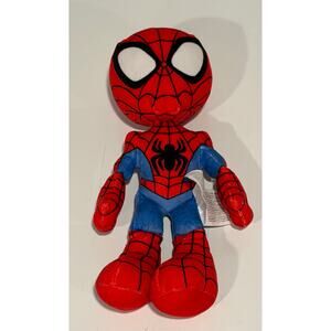 Spidey and His Amazing Friends 8 inch Little Spidey Plush Stuffed Toddler Toy